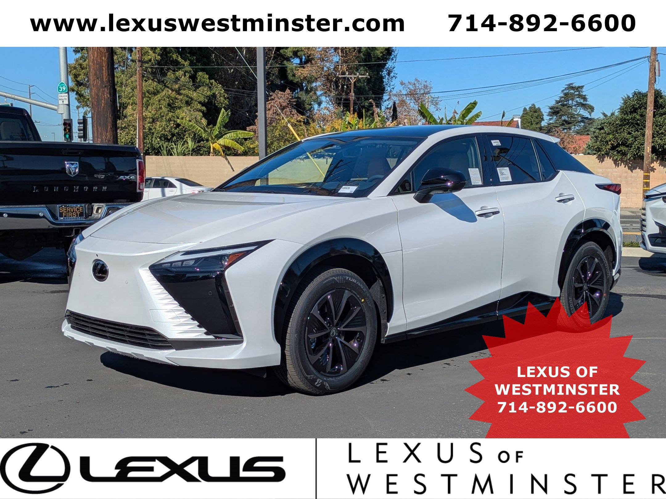 2026 Lexus RZ 350e Signature's photo