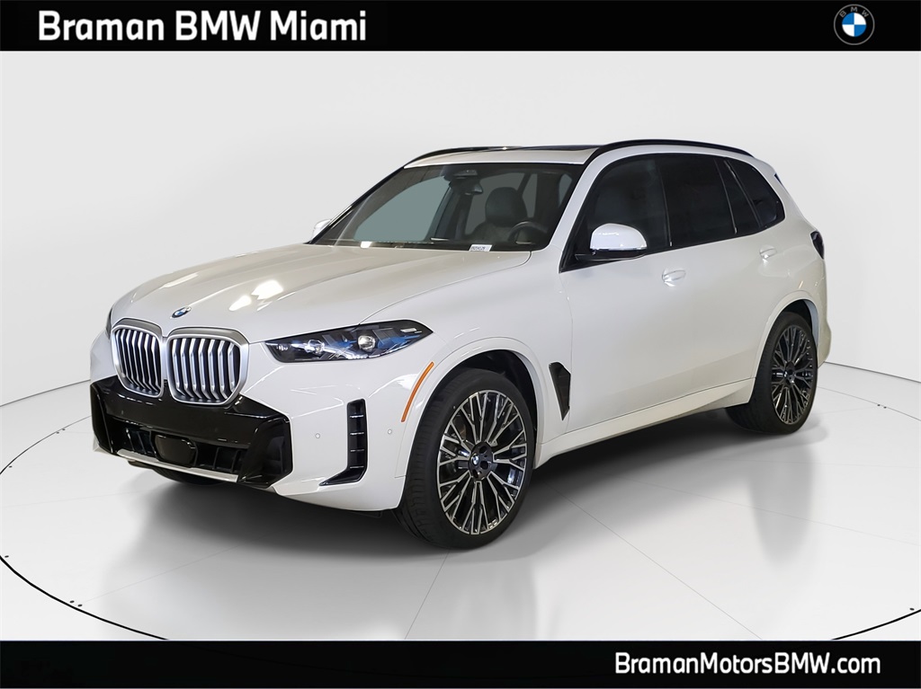 2026 BMW X5 40i's photo