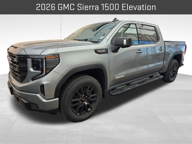 2026 GMC Sierra 1500 Elevation's photo