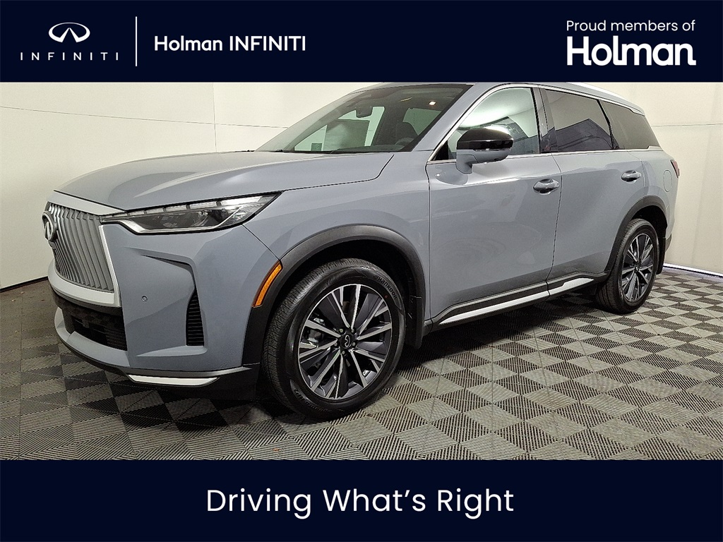 2026 INFINITI QX60 LUXE's photo
