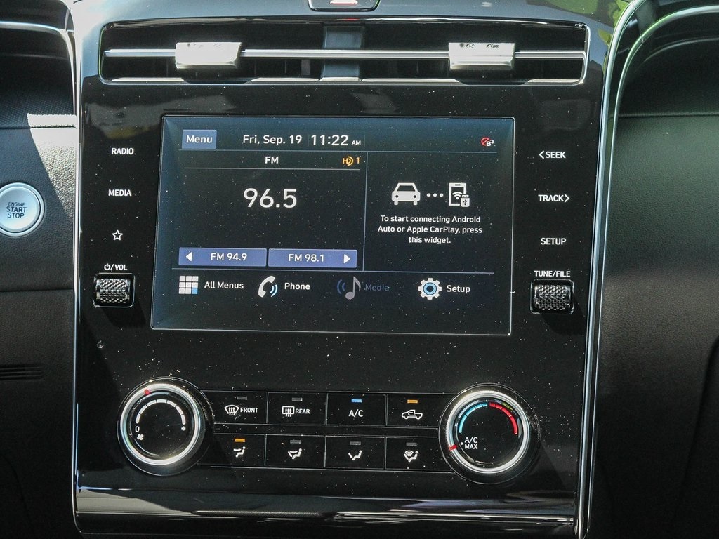 2022 Hyundai Santa Cruz SEL photo 13