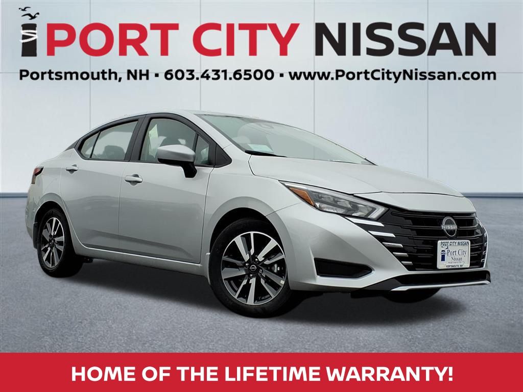 2025 Nissan Versa Sedan SV's photo