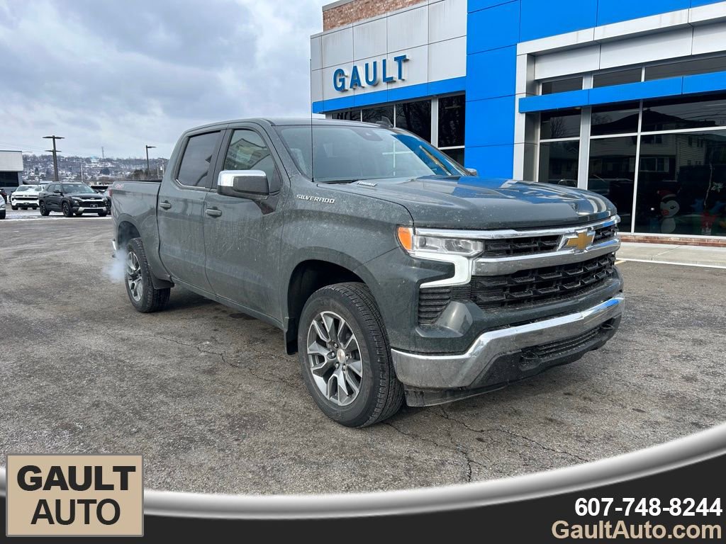 2026 Chevrolet Silverado 1500 LT's photo