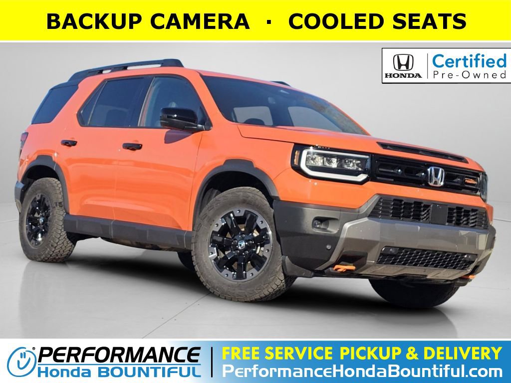 2026 Honda Passport TrailSport Elite's photo