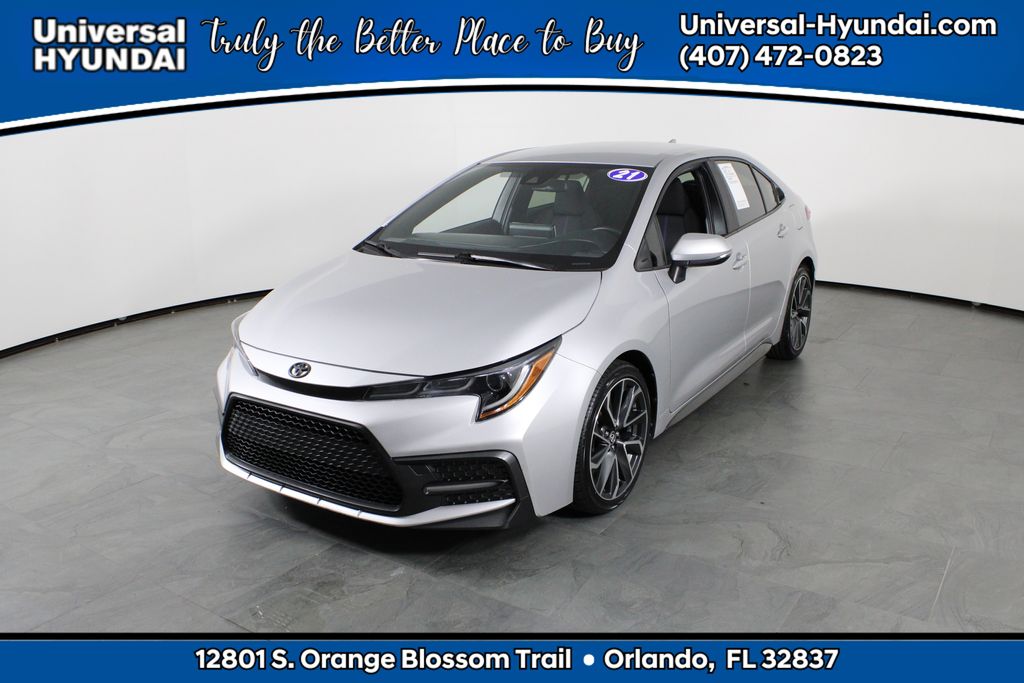 2021 Toyota Corolla SE