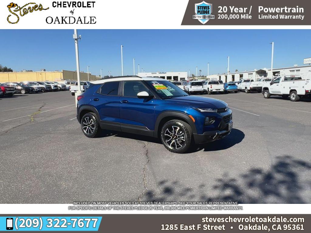 2022 Chevrolet Trailblazer ACTIV photo 2