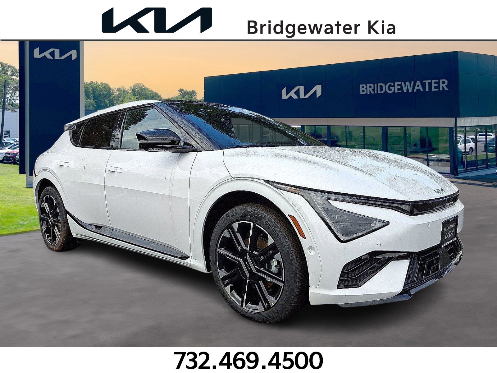 2025 Kia EV6 GT-Line's photo