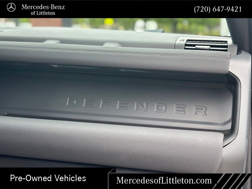 2023 Land Rover Defender 110 X-Dynamic SE photo 26