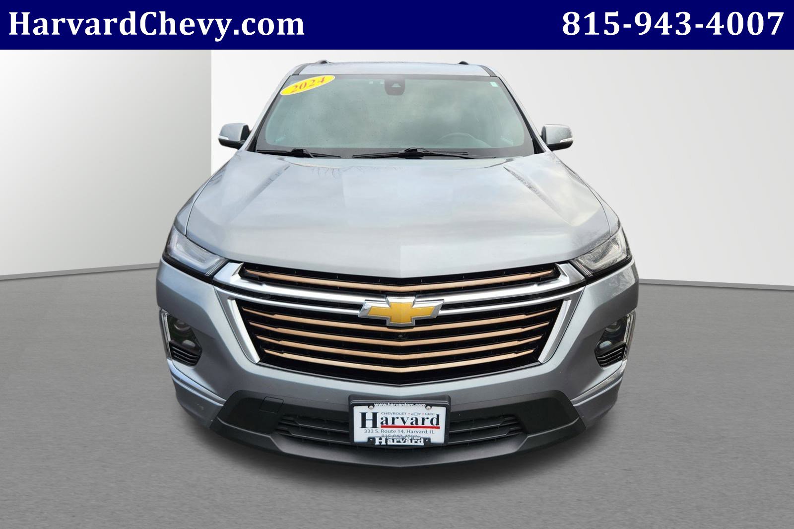 2024 Chevrolet Traverse High Country photo 2