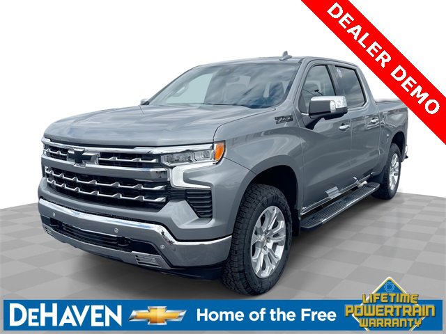 2026 Chevrolet Silverado 1500 LTZ's photo