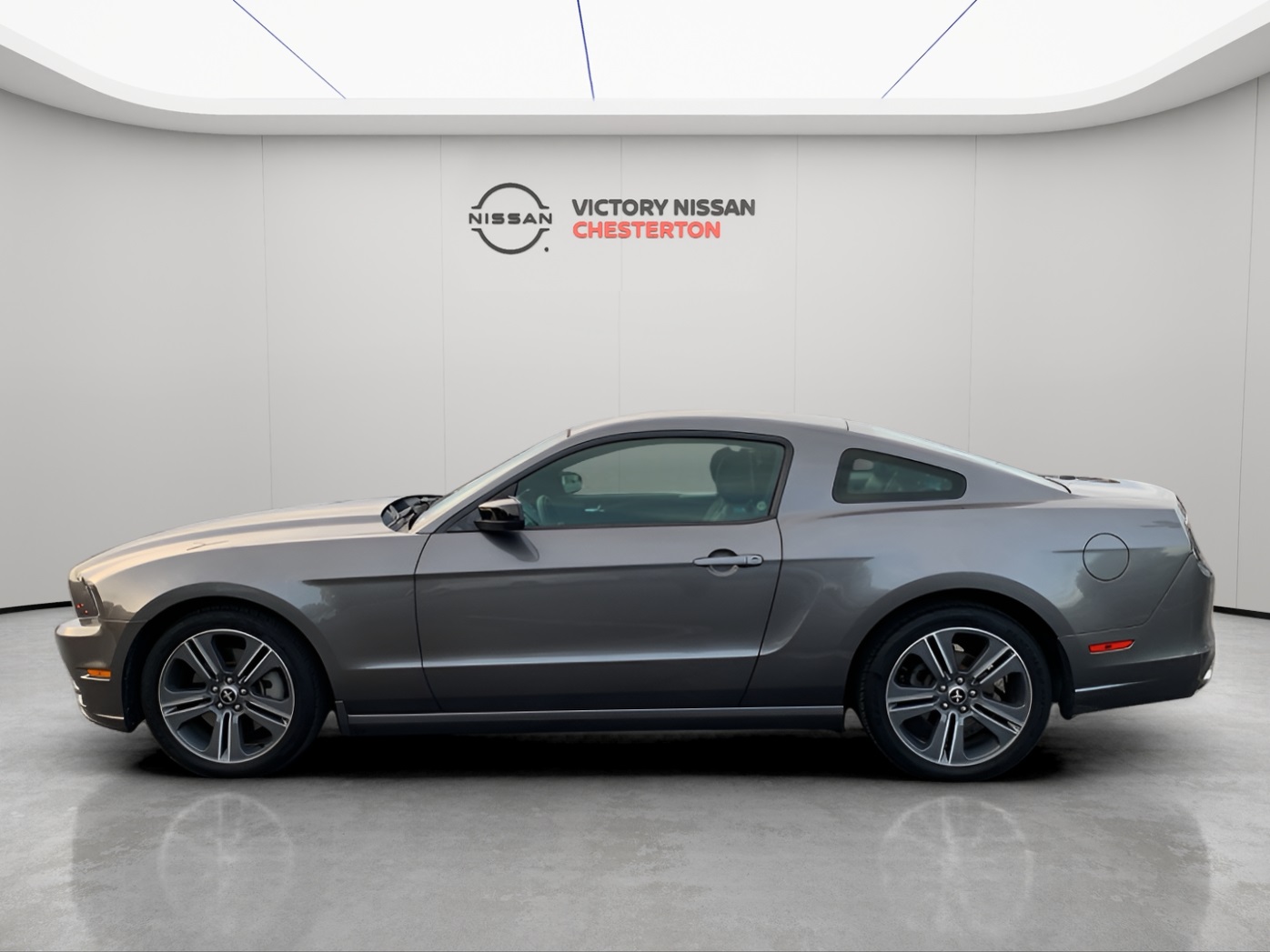 Used 2014 Ford Mustang V6 Premium with VIN 1ZVBP8AM2E5294173 for sale in Chesterton, IN