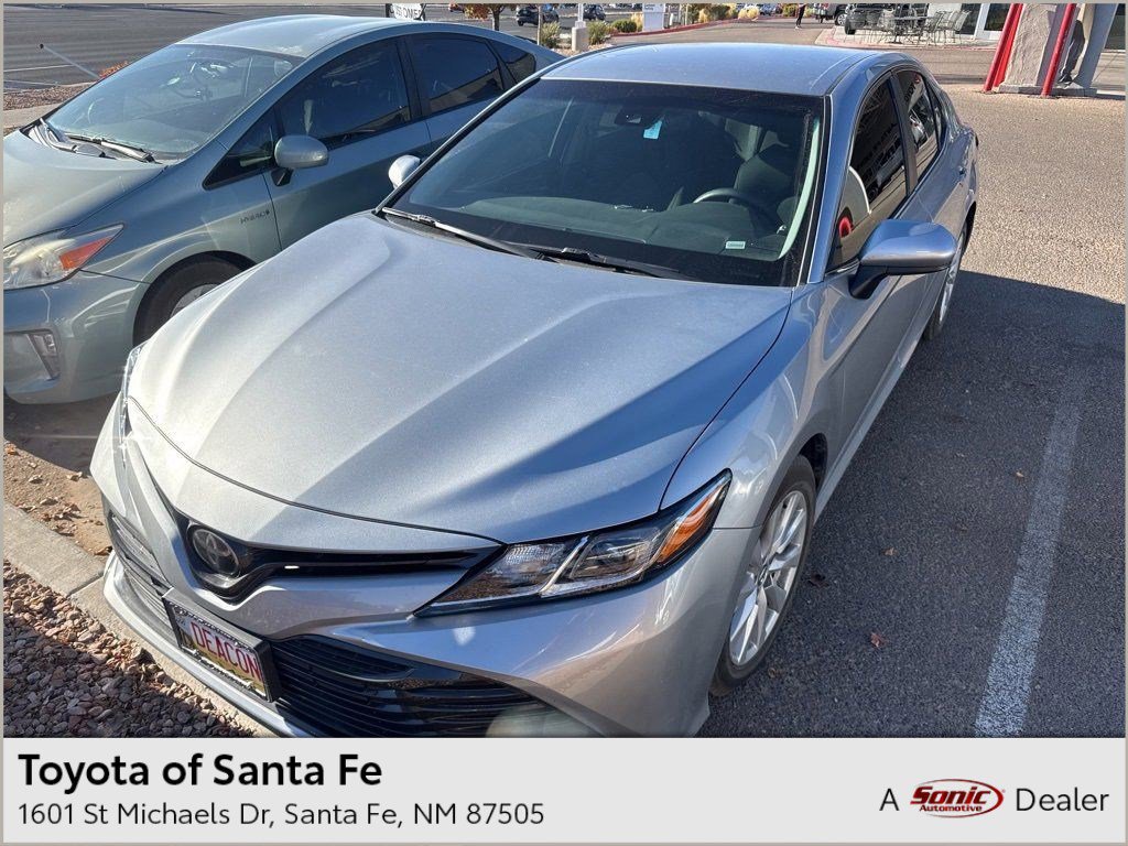 2018 Toyota Camry LE