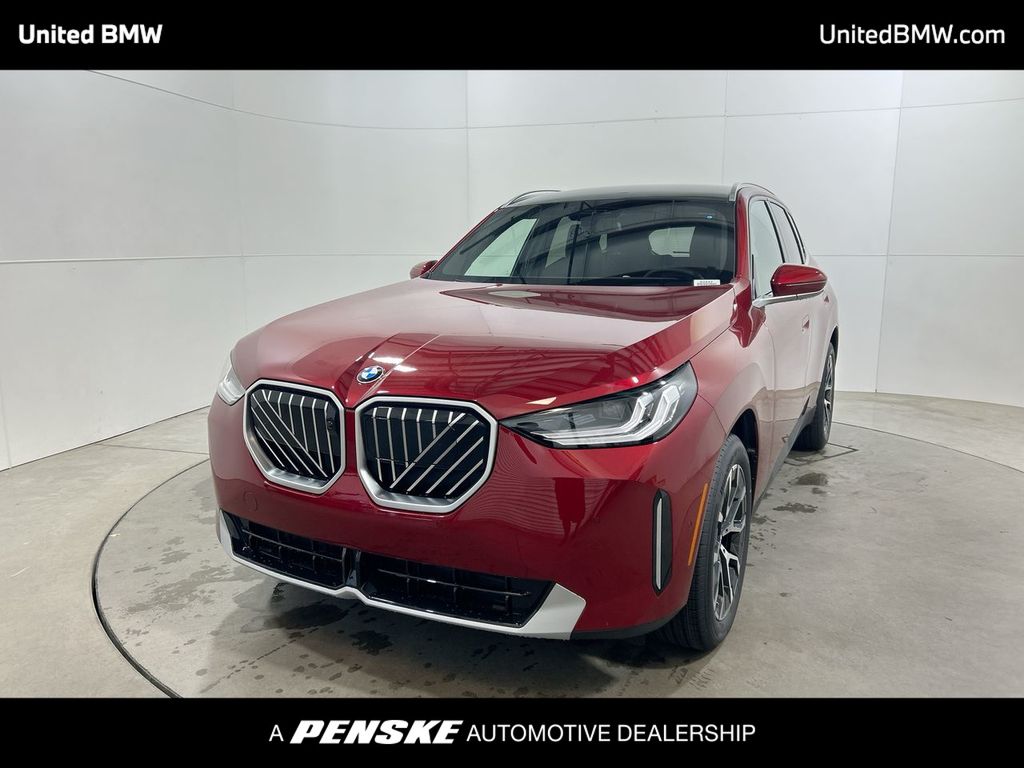 2025 BMW X3 30's photo