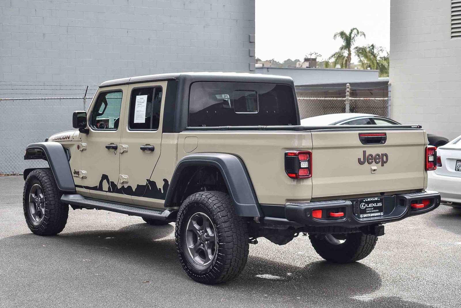 2020 Jeep Gladiator Rubicon photo 4