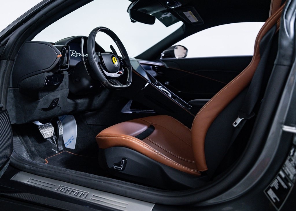 Certified Used 2024 Grigio Silverstone Metallic Ferrari Base image 16