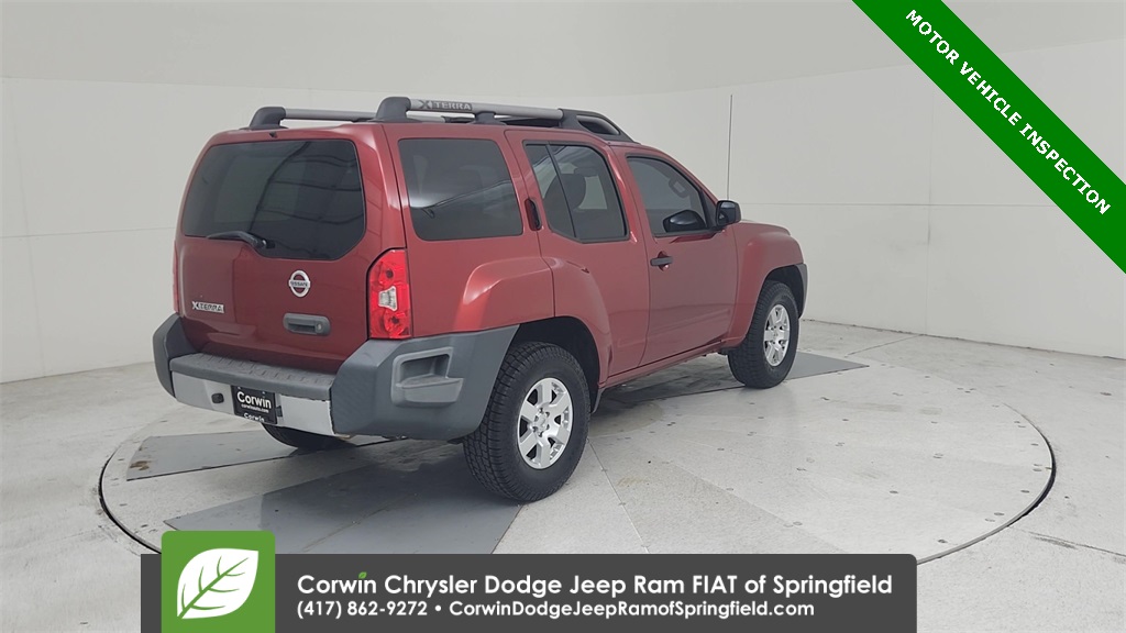 2014 Nissan Xterra Base photo 13