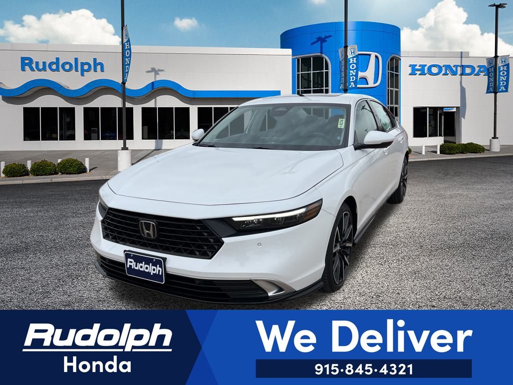 2025 Honda Accord Hybrid Touring's photo