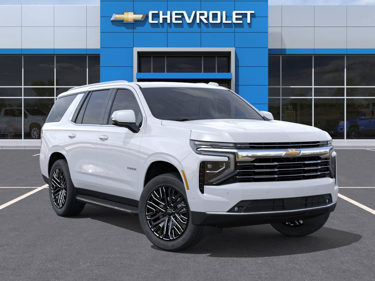 2025 Chevrolet Tahoe LT photo 7