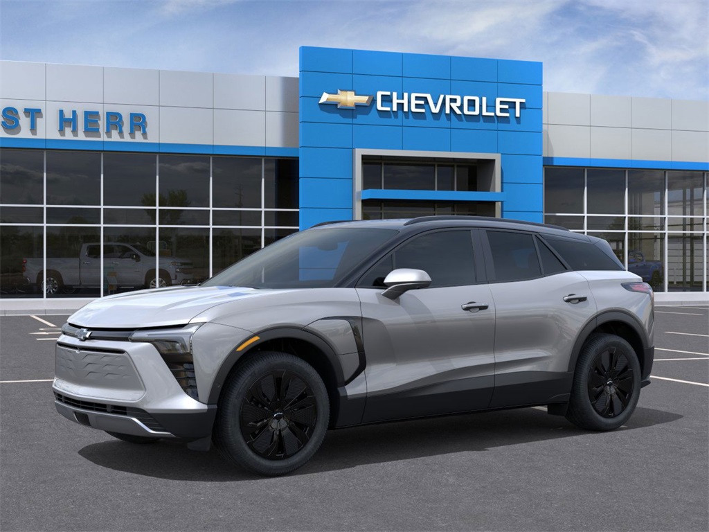 Used 2025 Chevrolet Blazer EV LT with VIN 3GNKDGRJXSS250009 for sale in Hamburg, NY