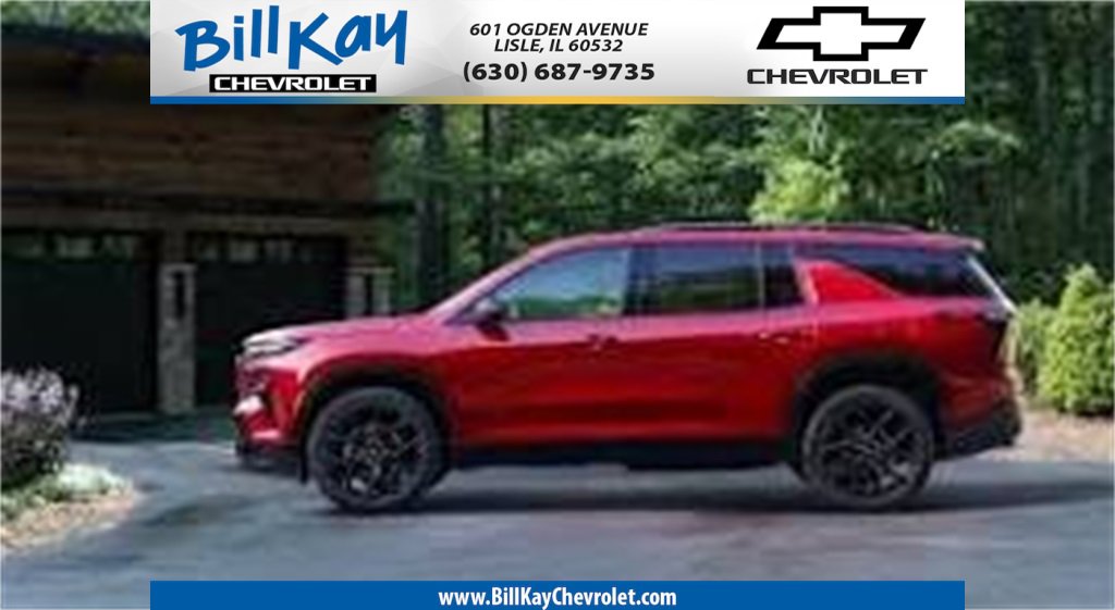 2024 CHEVROLET TRAVERSE - Image 1