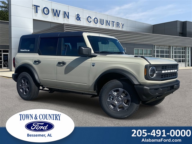 2025 Ford Bronco 4-Door Big Bend's photo