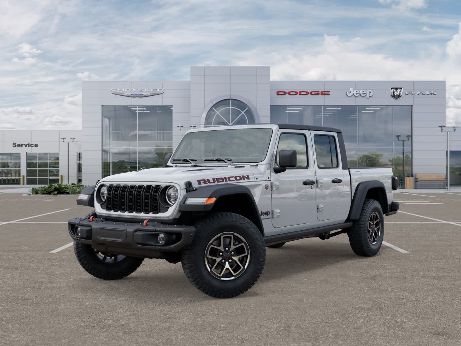 2026 Jeep Gladiator Rubicon's photo