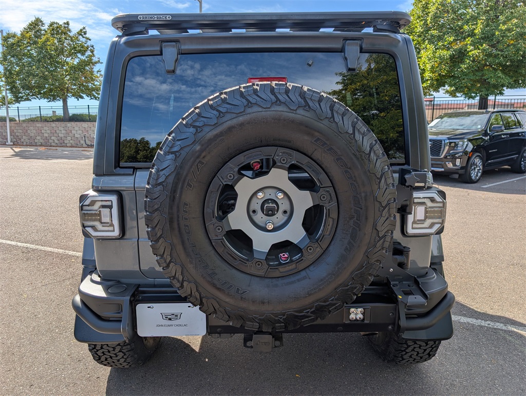 2020 Jeep Wrangler Unlimited Rubicon photo 3