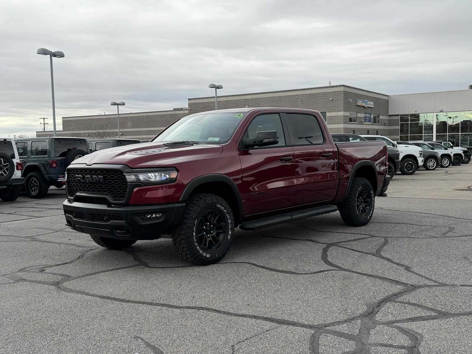 2026 RAM Ram 1500 Pickup Rebel's photo