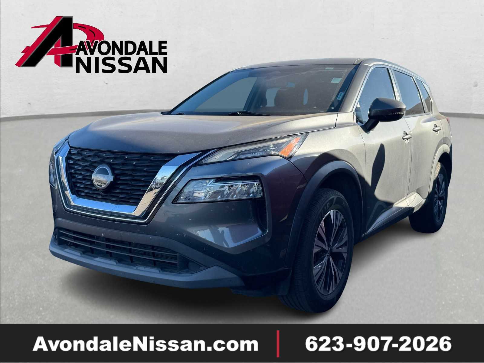 2022 Nissan Rogue SV