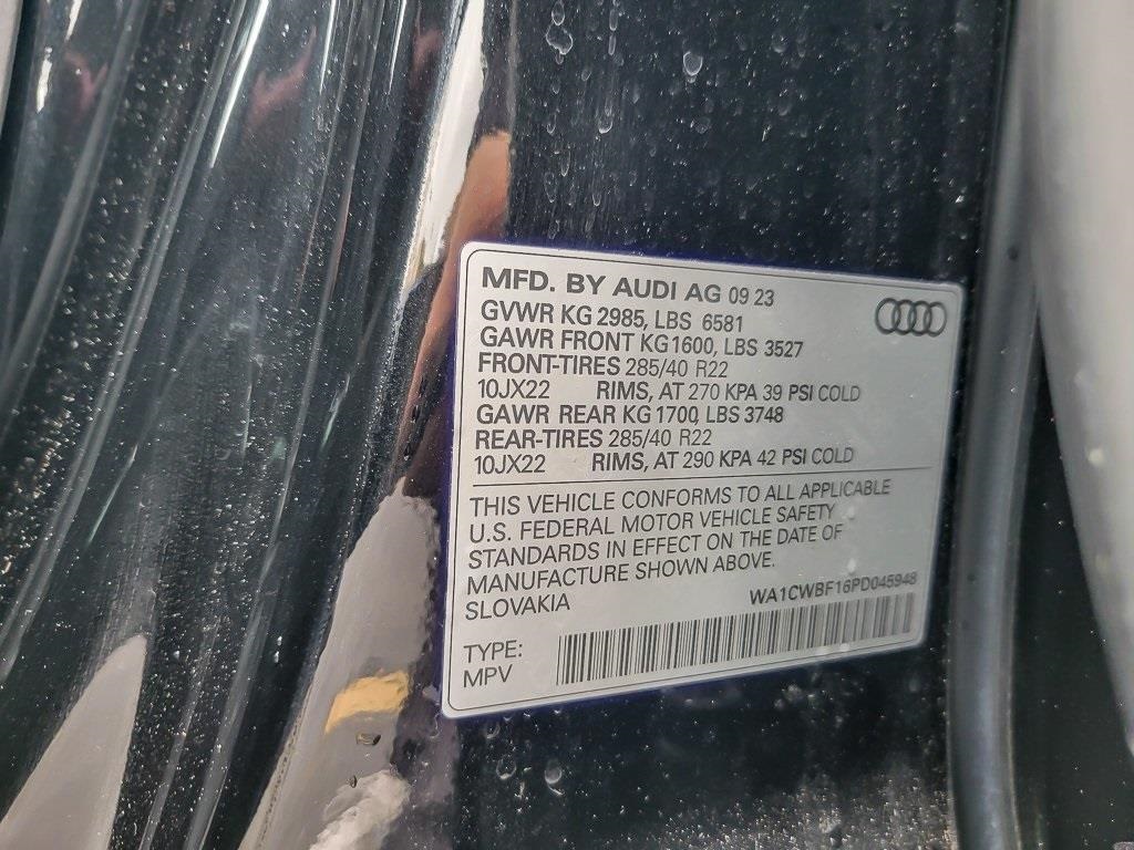 2023 AUDI SQ8 - Image 27