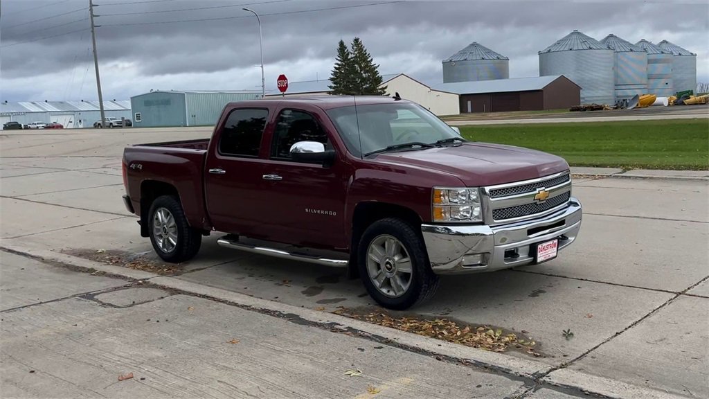 Used 2013 Chevrolet Silverado 1500 LT with VIN 3GCPKSE76DG246059 for sale in Oslo, Minnesota