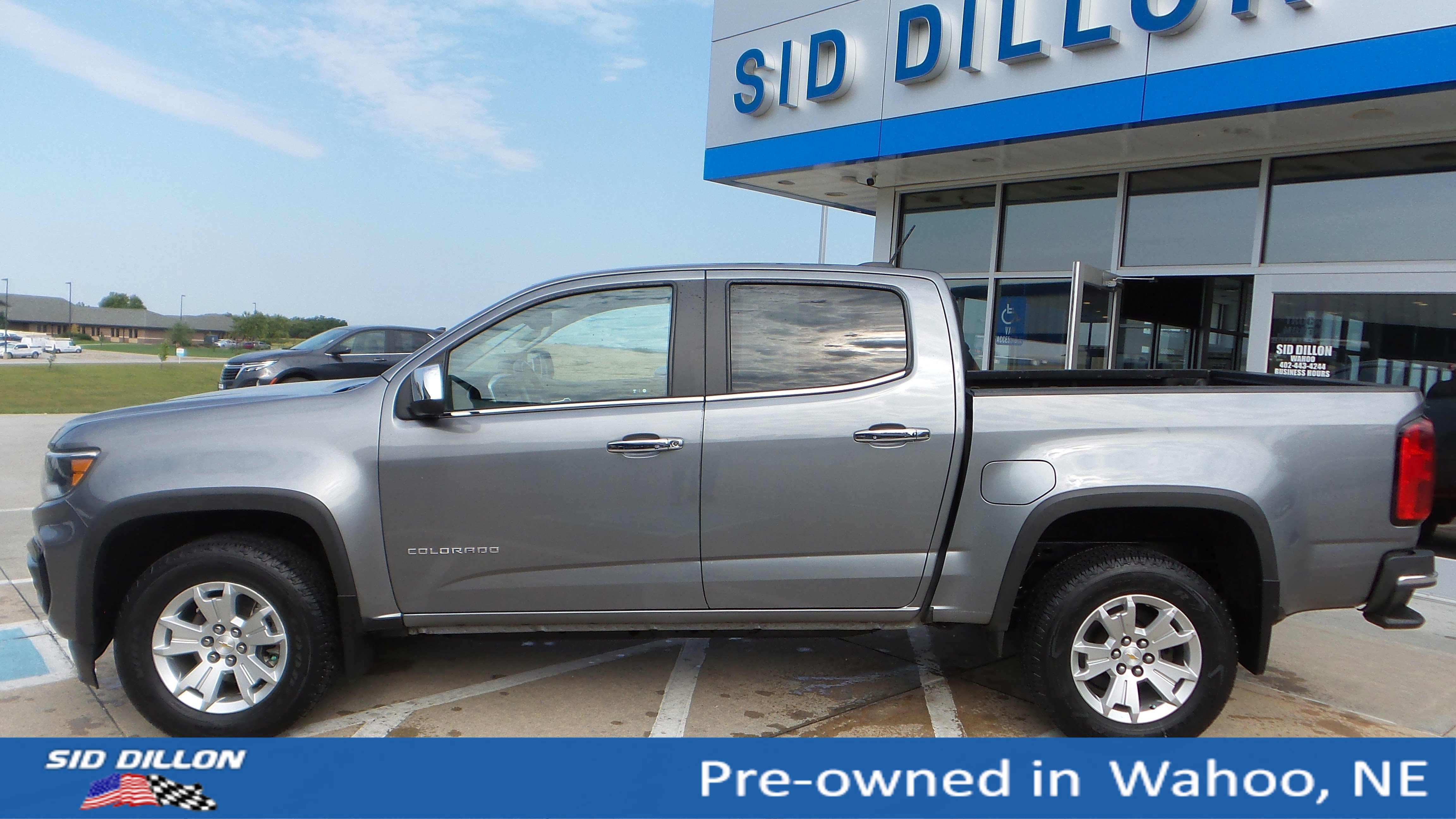 Used 2022 Chevrolet Colorado LT with VIN 1GCGSCEN4N1266069 for sale in Wahoo, NE