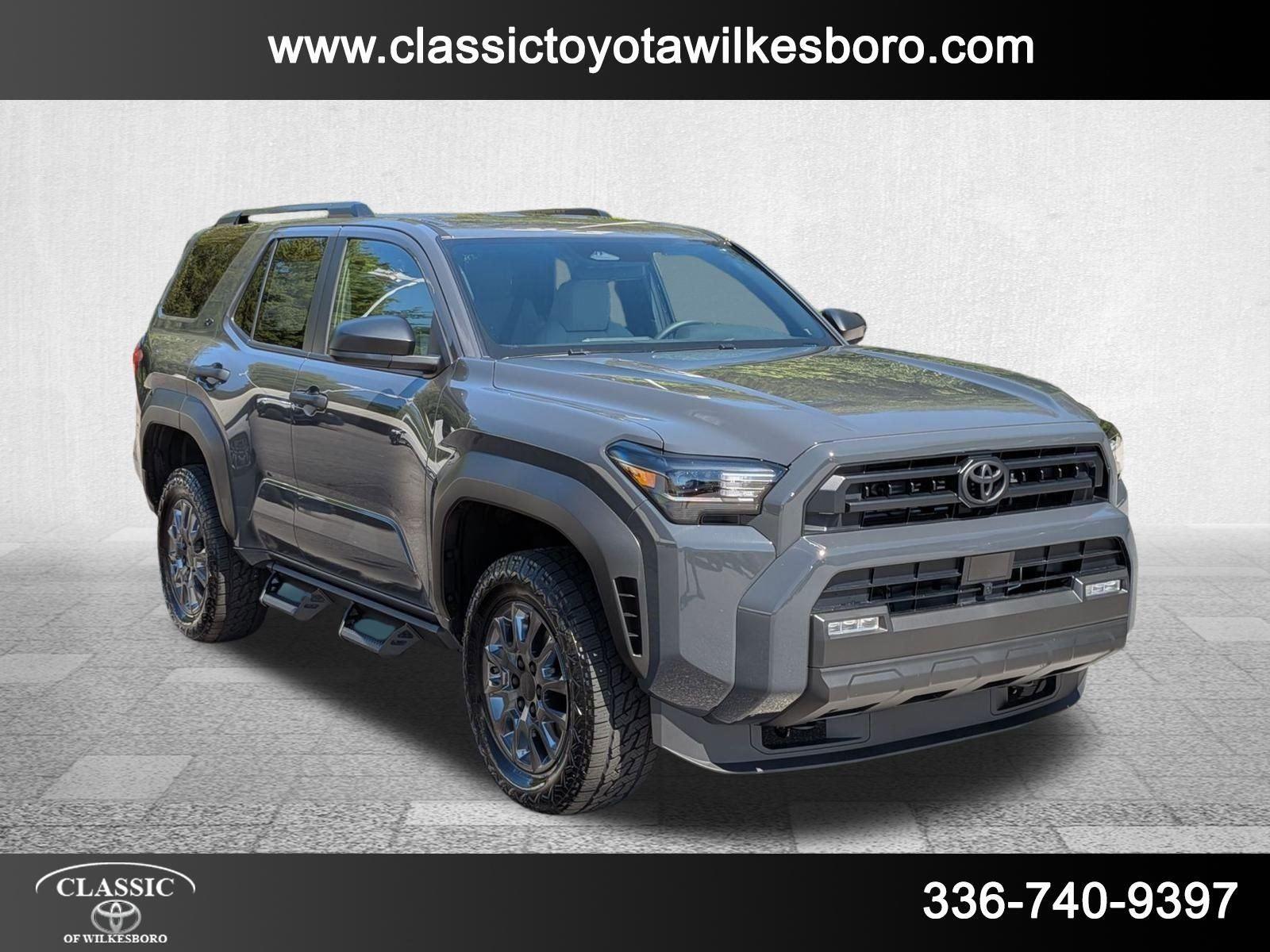 2025 Toyota 4Runner SR5 photo 3