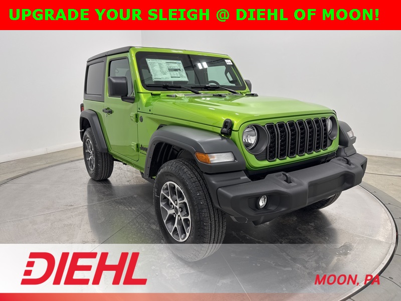 2026 Jeep Wrangler 2-Door Sport S's photo