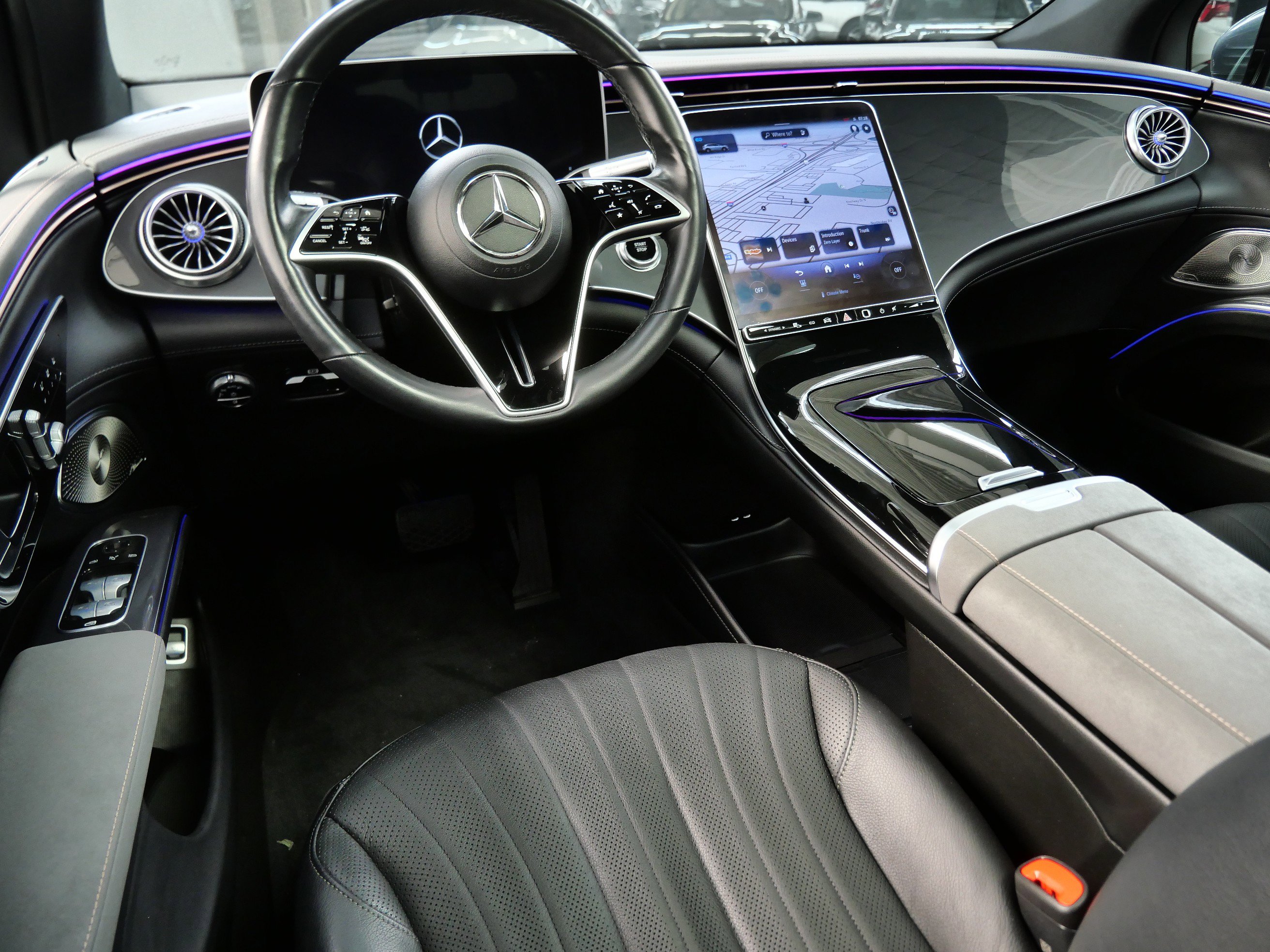 Certified 2023 Mercedes-Benz EQS SUV Base with VIN 4JGDM2EB6PA015713 for sale in Minnetonka, Minnesota