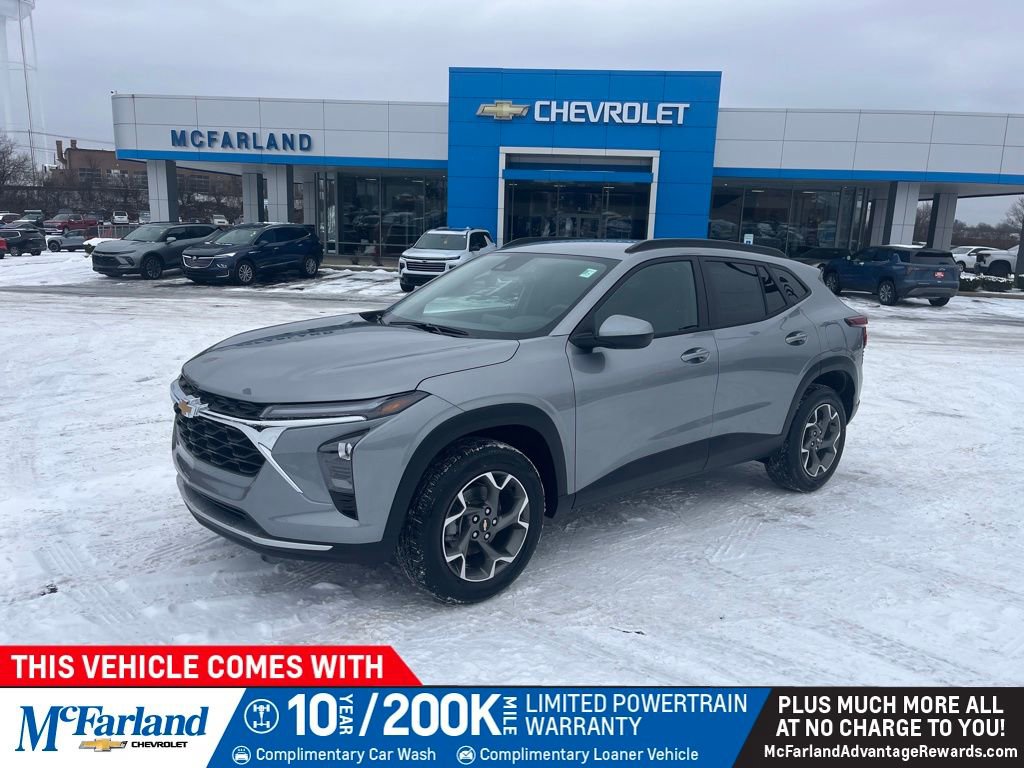 2026 Chevrolet Trax LT's photo