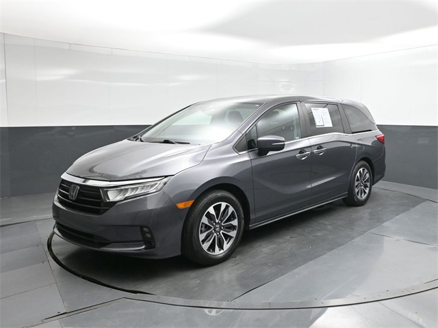 2021 Honda Odyssey EX-L's photo