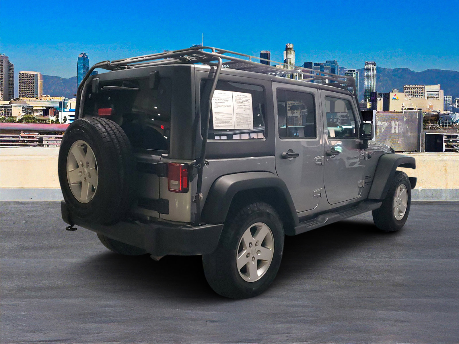 2015 Jeep Wrangler Unlimited Sport photo 3
