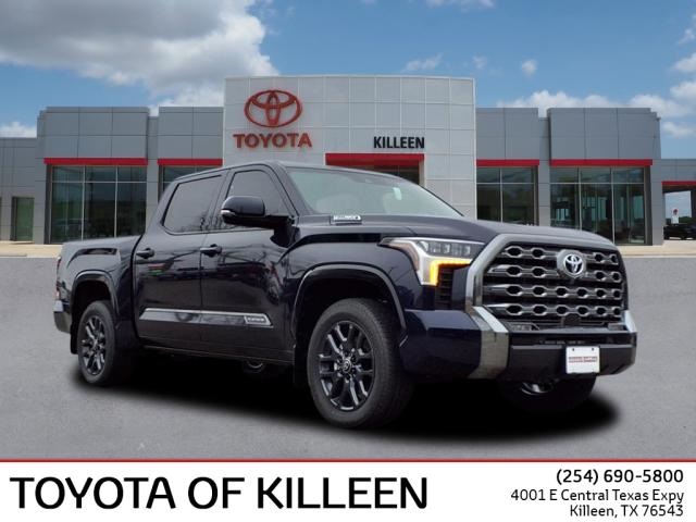 New 2025 Toyota Tundra i-FORCE MAX Tundra Platinum PLATINUM CREWMAX 5.5 ...