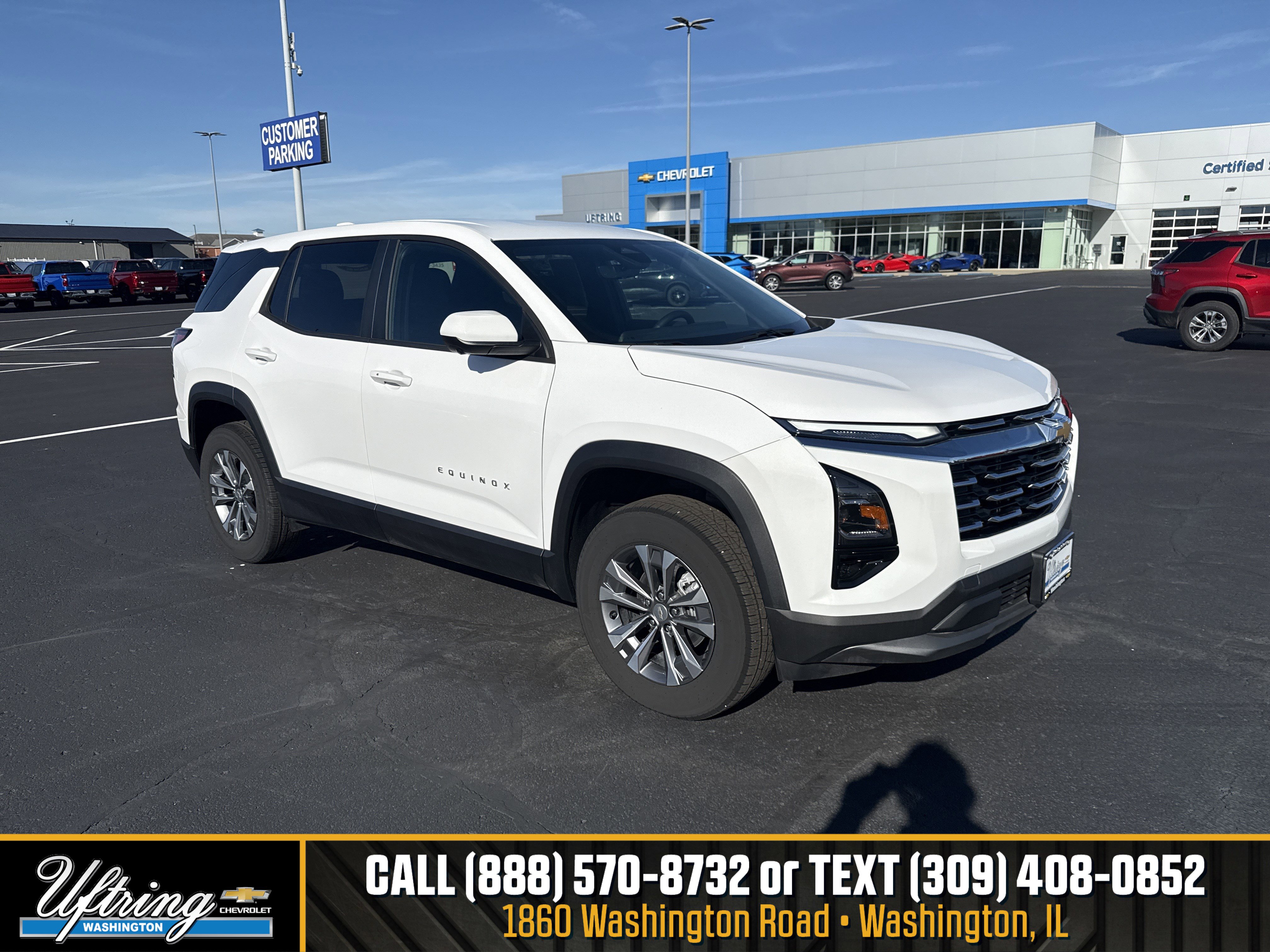 2025 Chevrolet Equinox LT's photo