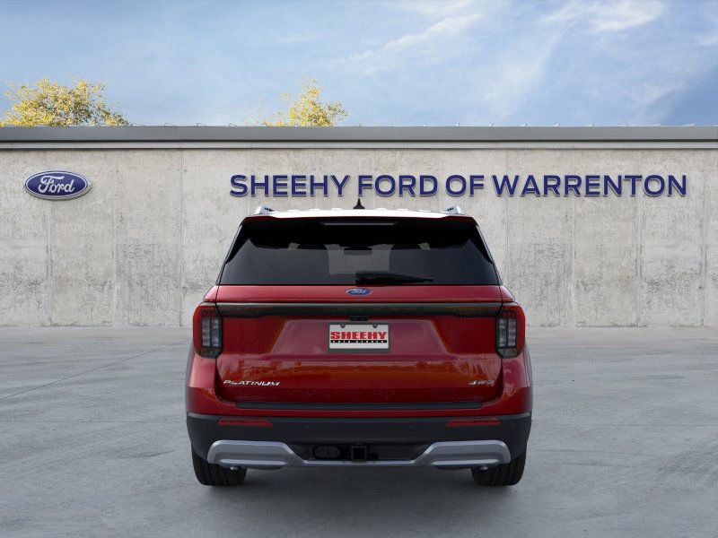 2025 Ford Explorer Platinum photo 6