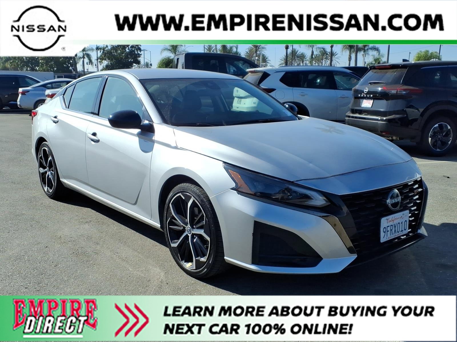 2023 Nissan Altima SR