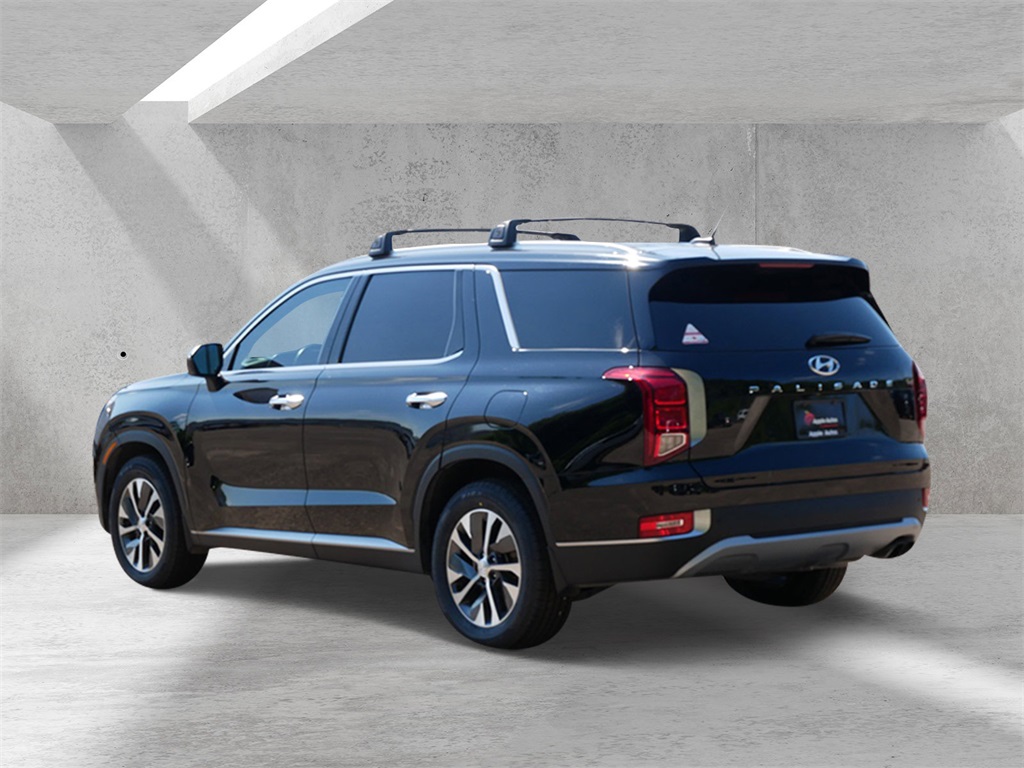 2022 Hyundai Palisade SEL photo 4