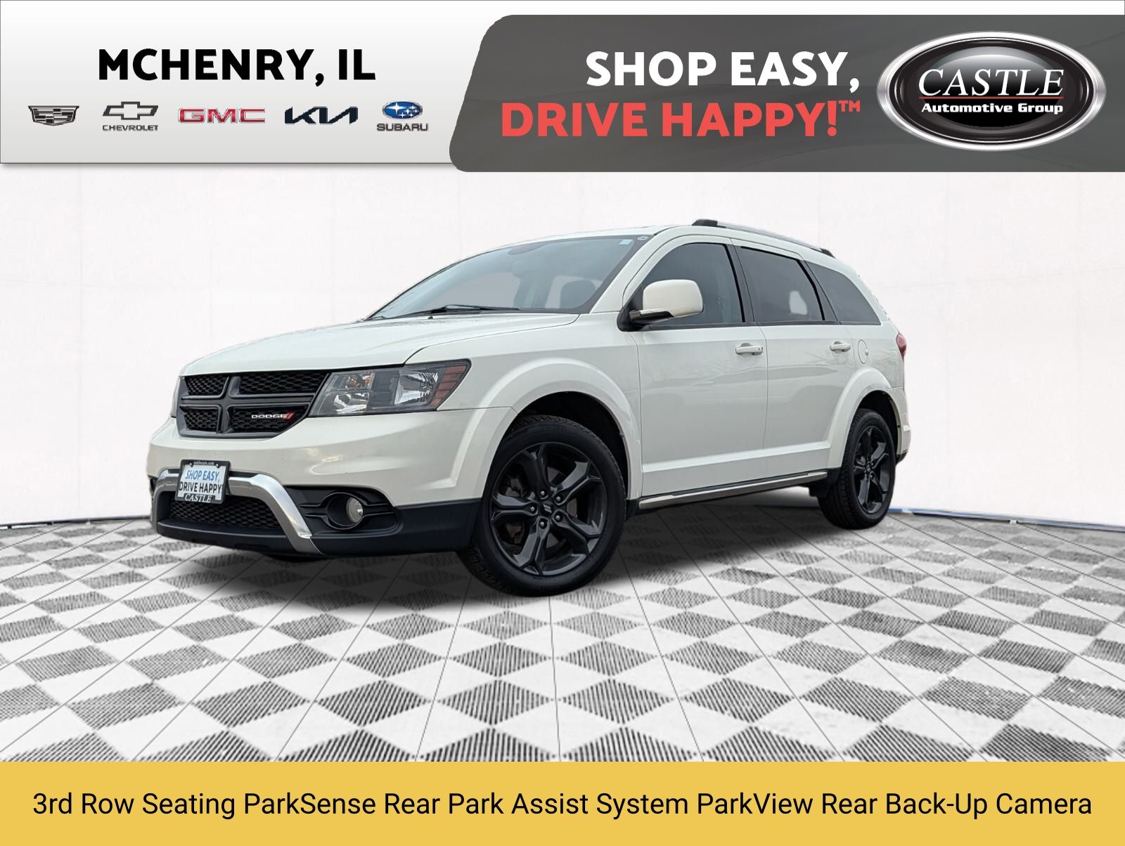 2018 Dodge Journey Crossroad