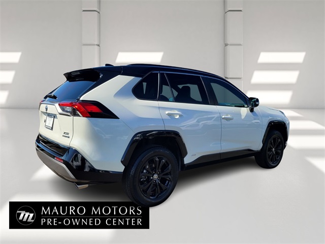 2022 Toyota RAV4 Hybrid XSE photo 3