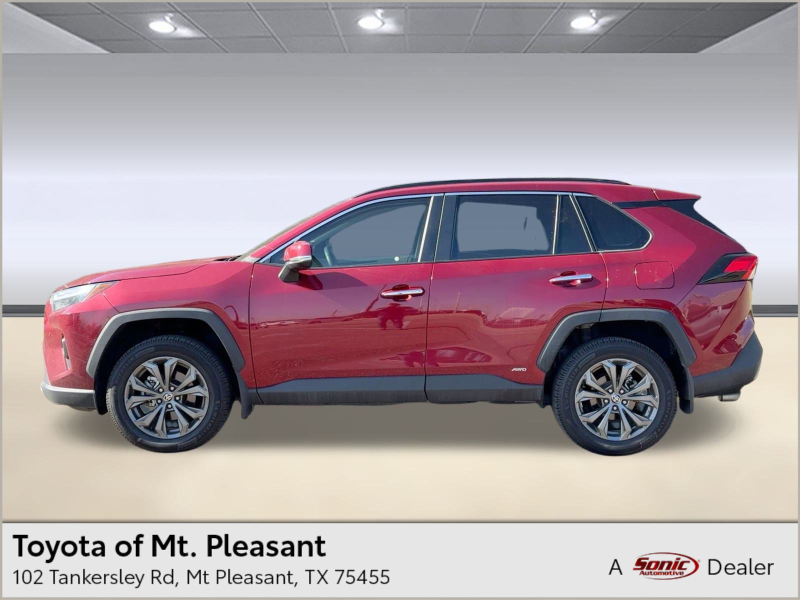 2023 Toyota RAV4 Limited's photo