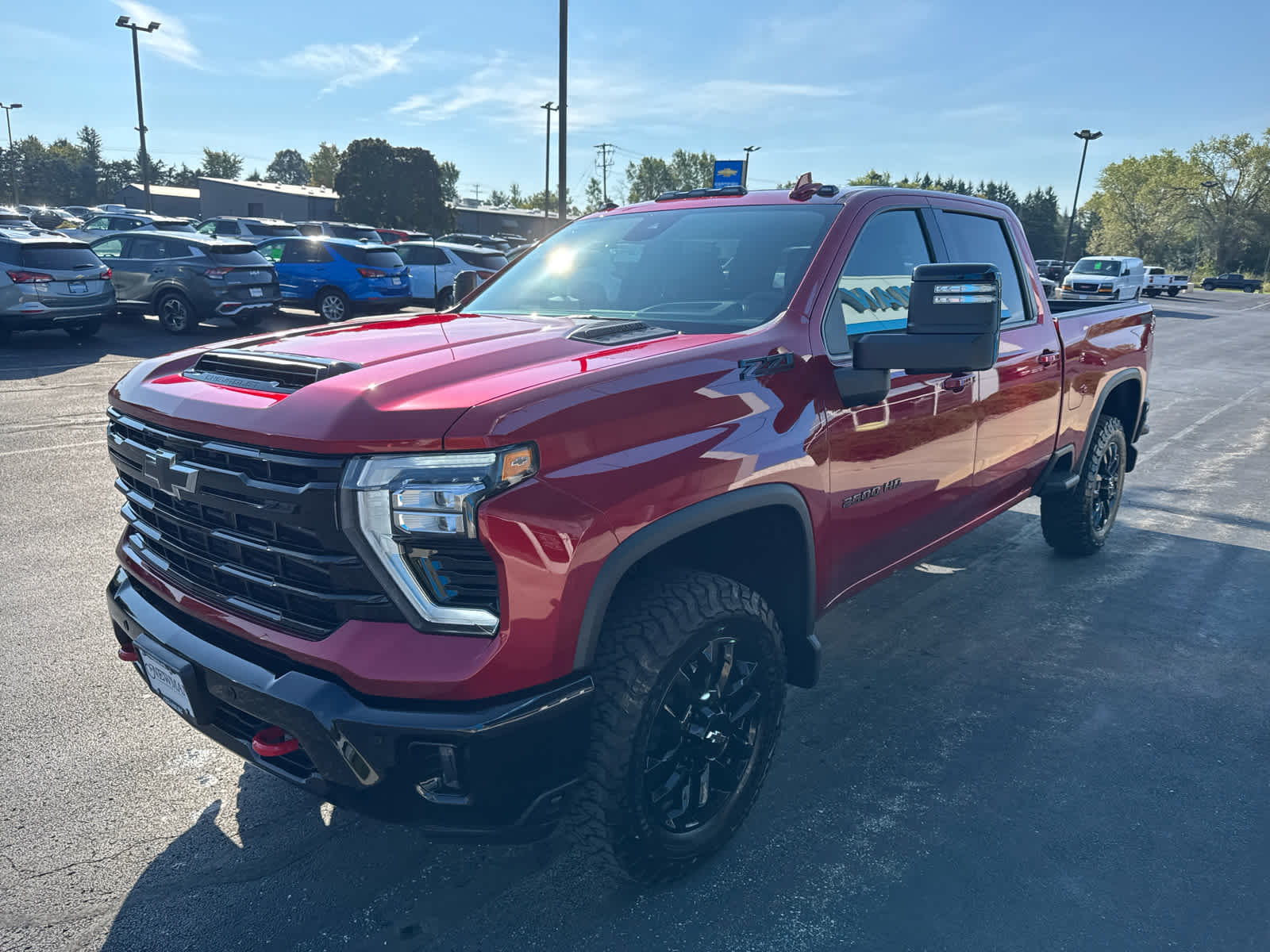 2025 Chevrolet Silverado 2500HD LTZ photo 11