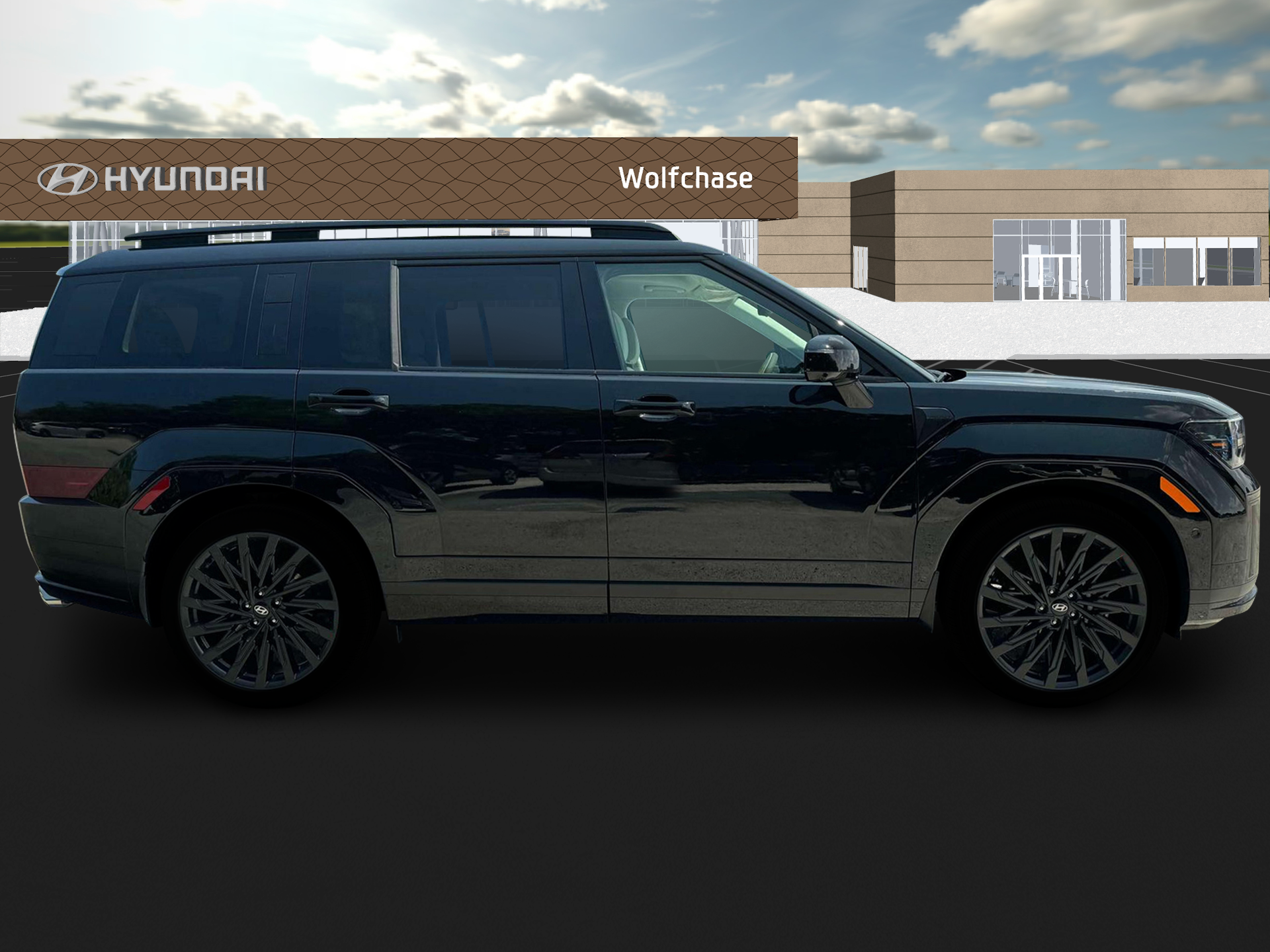 New 2025 Black Hyundai Calligraphy AWD image 9