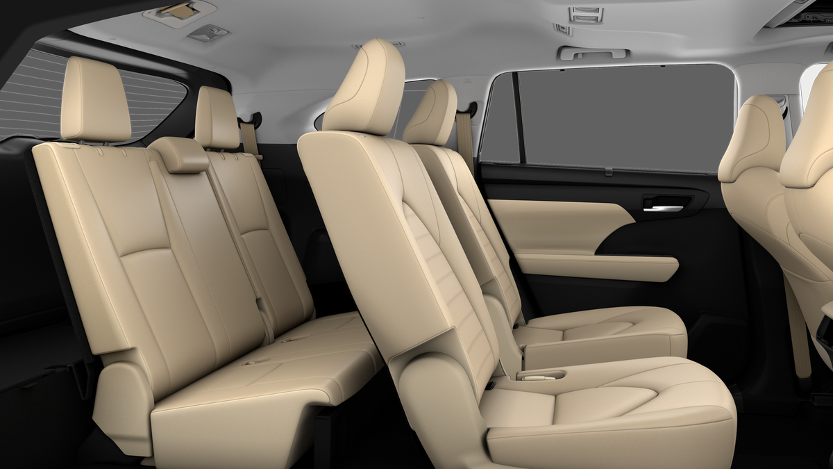 2025 Toyota Highlander XLE photo 21