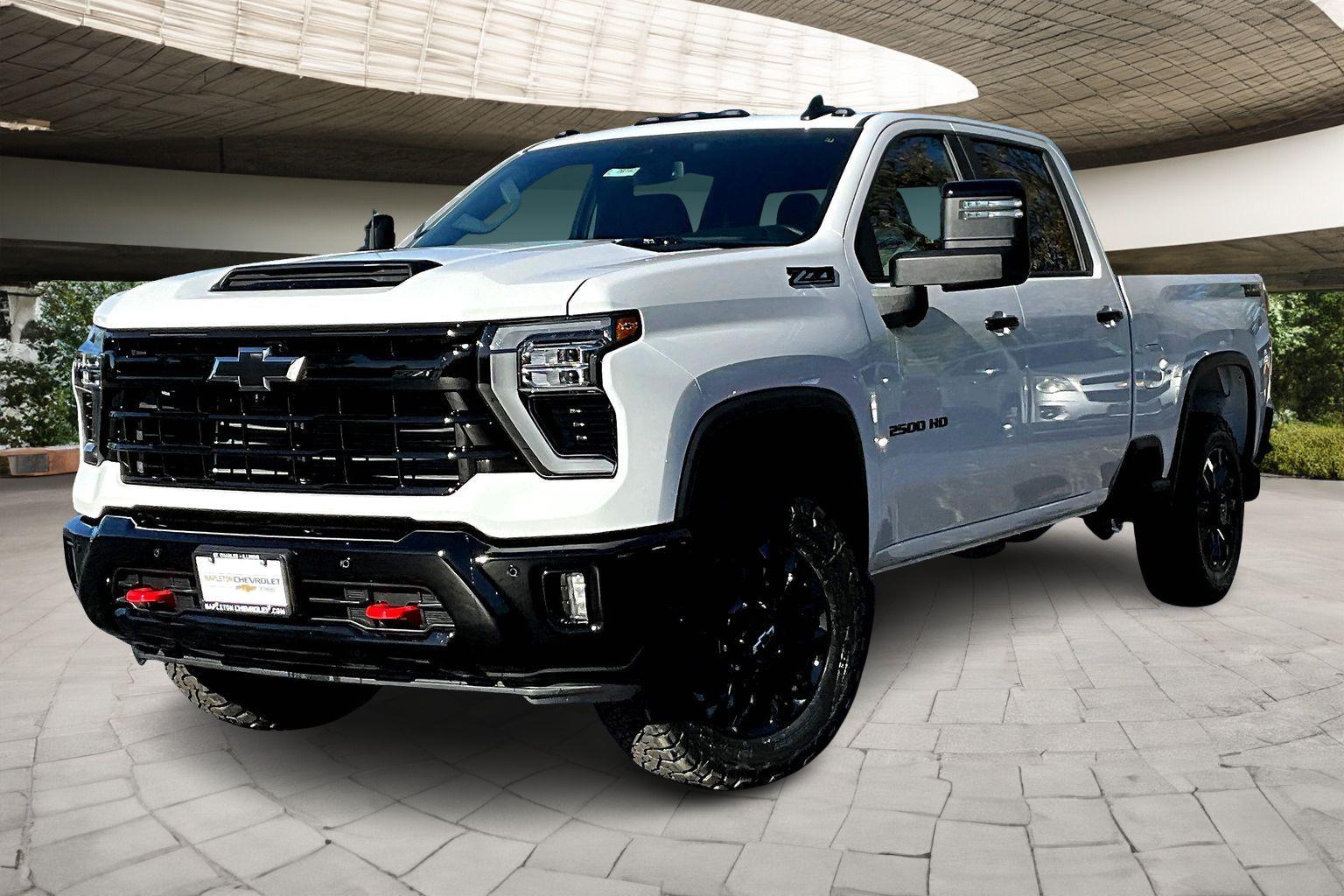 2026 Chevrolet Silverado 2500HD LT's photo
